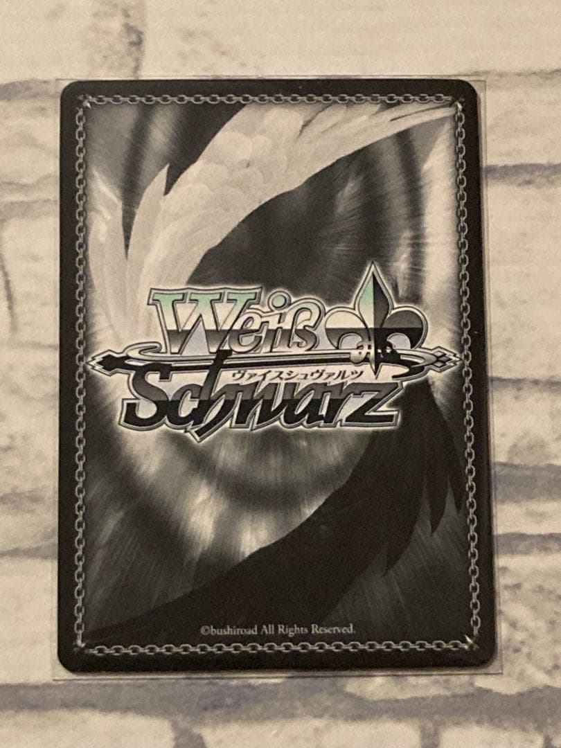 ヴァイスシュヴァルツ サマポケ \"夏の思い出\"紬 SP RRR RRR