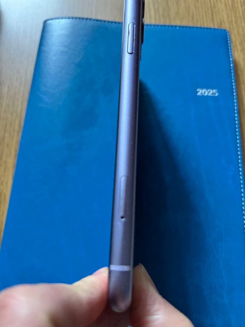 iPhone11 64G SIMフリー パープル 98% 純正バッテリー