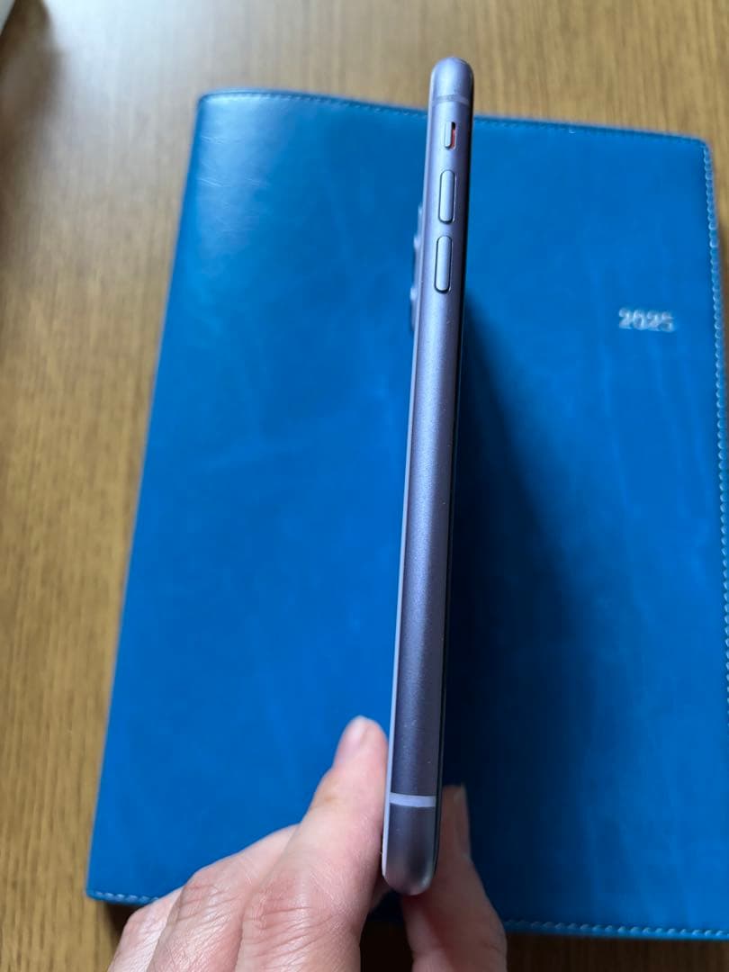 iPhone11 64G SIMフリー パープル 98% 純正バッテリー