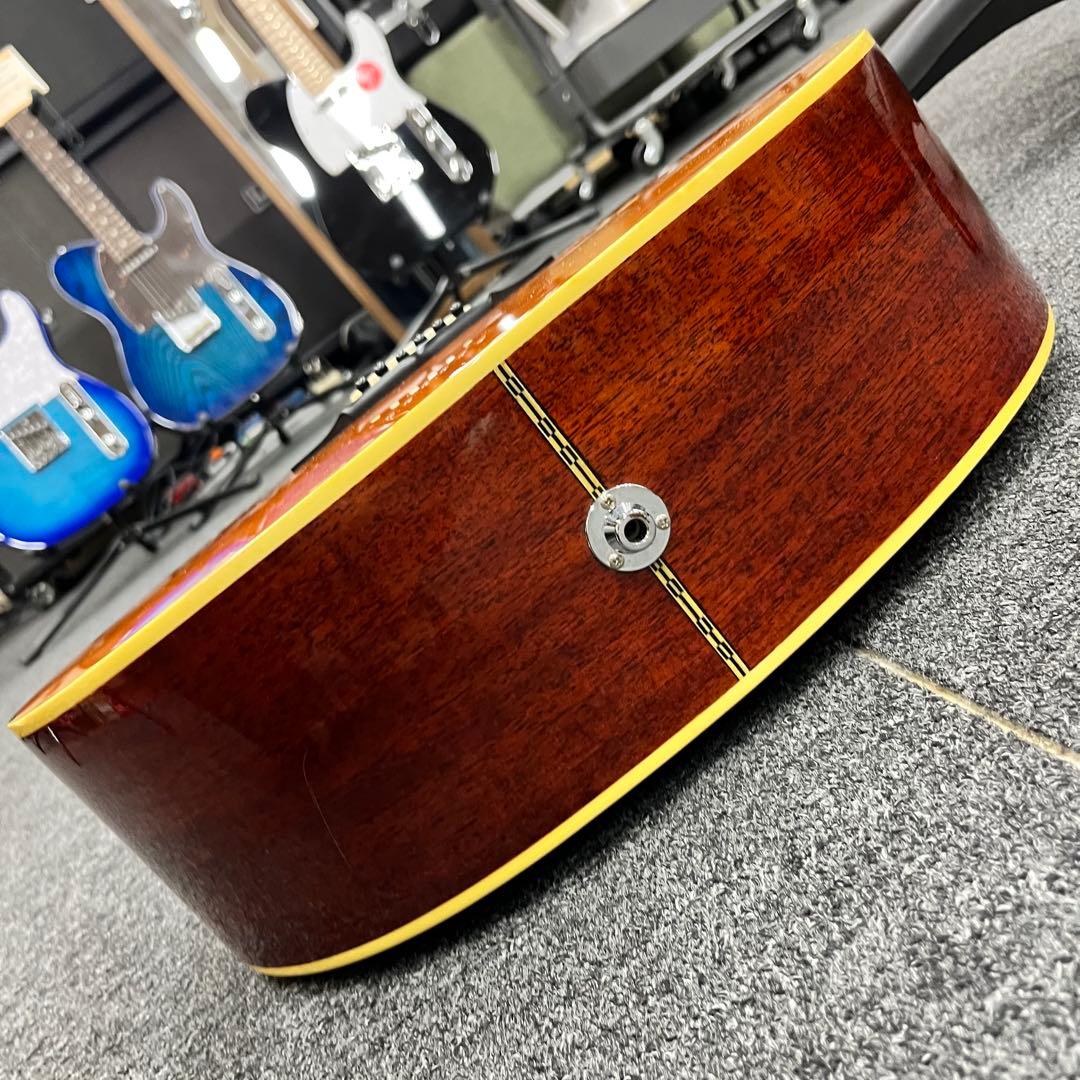 【11053】S.Yairi YE55 AM エレアコ S.ヤイリ 説明文必読