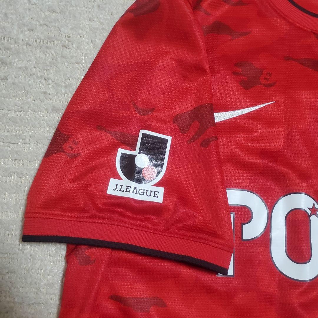 【美品】NIKE　浦和レッズ　原口元気選手　ユニフォーム　迷彩　メンズXL