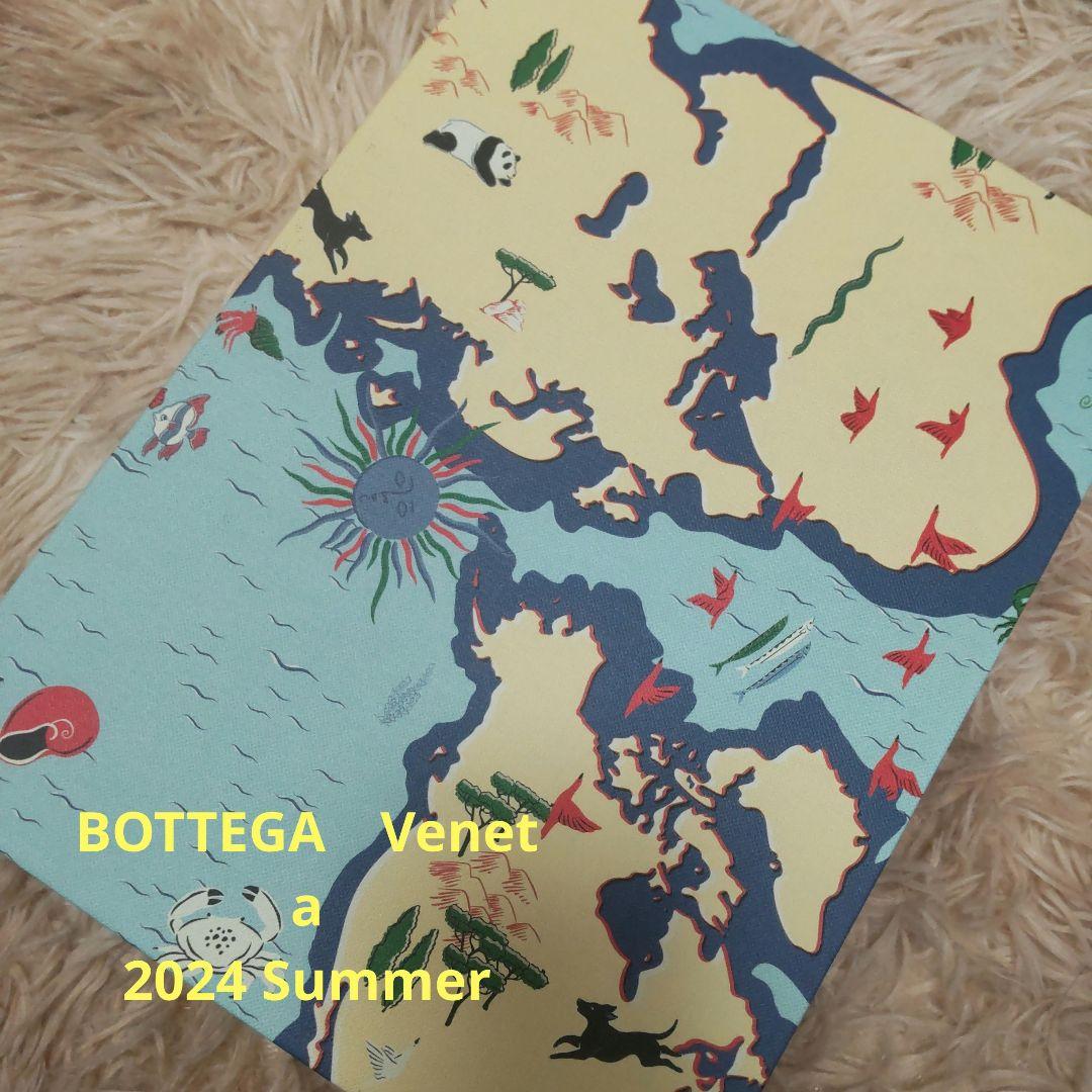 BOTTEGA VENETA 2024 Summer 地図柄