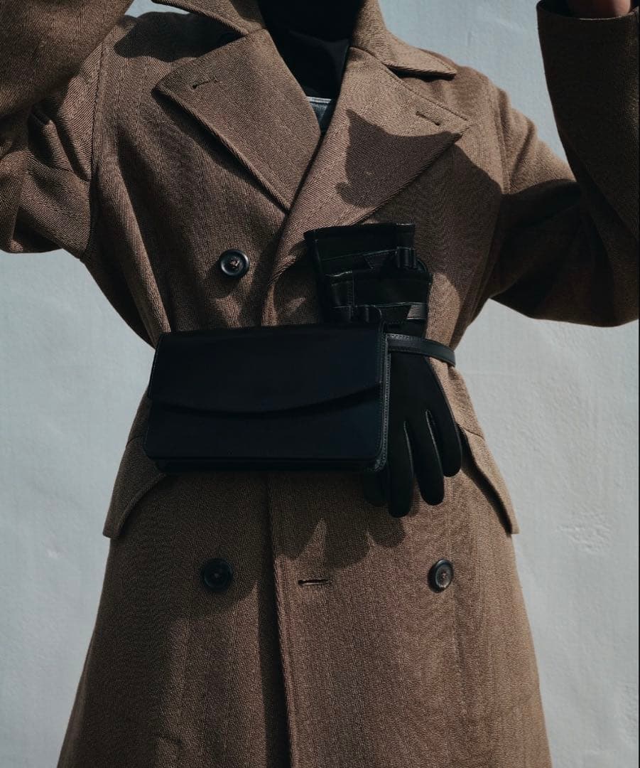 小物 Post Production Mil-Glove Brown