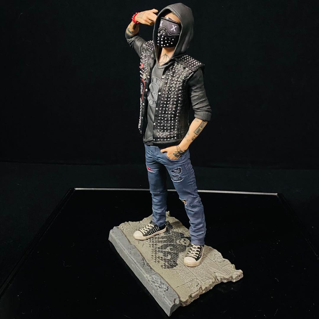 WATCH DOGS 2 レンチ スタチューフィギュア