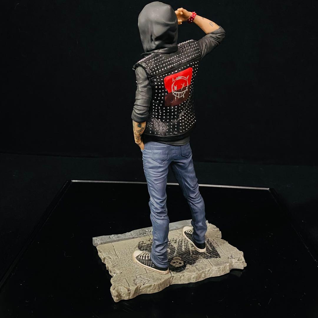 WATCH DOGS 2 レンチ スタチューフィギュア