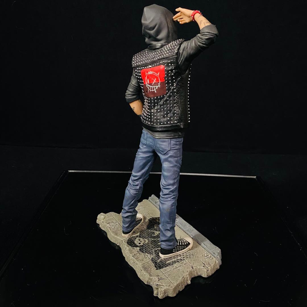 WATCH DOGS 2 レンチ スタチューフィギュア