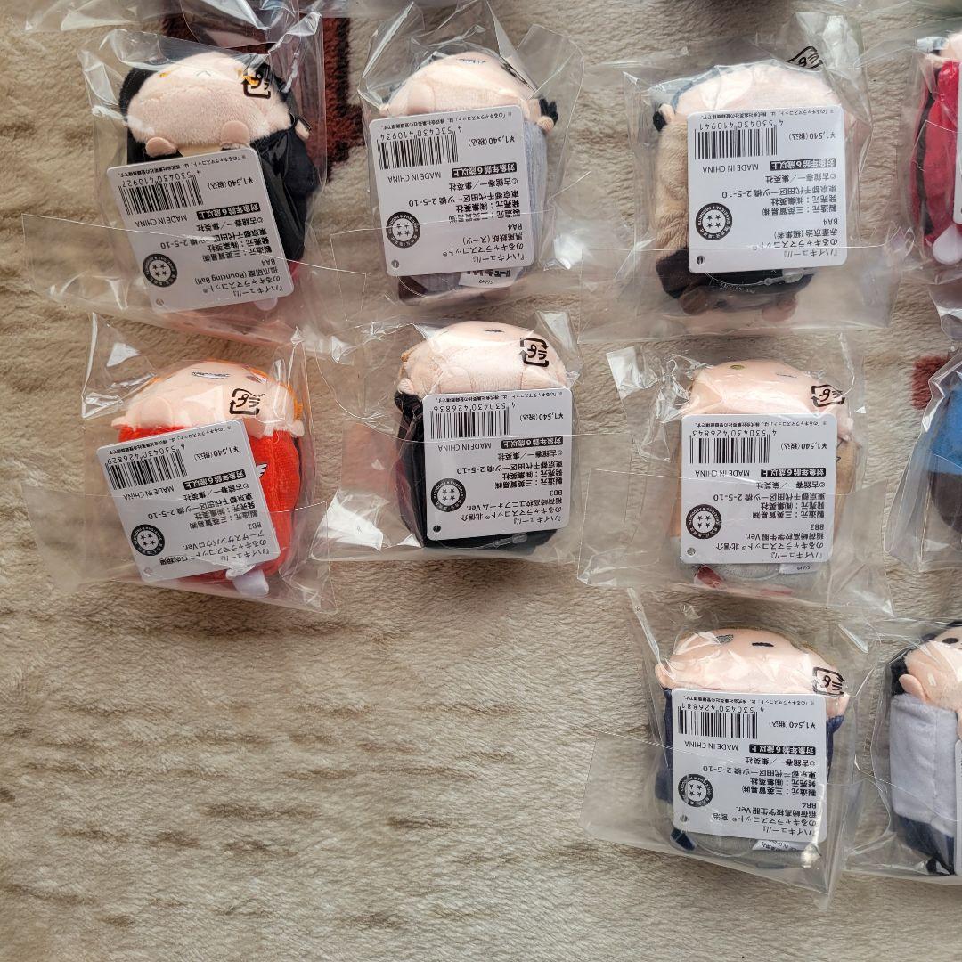 ハイキュー！！ のるキャラマスコット 全28種 コンプセット ジャンプ 限定商品