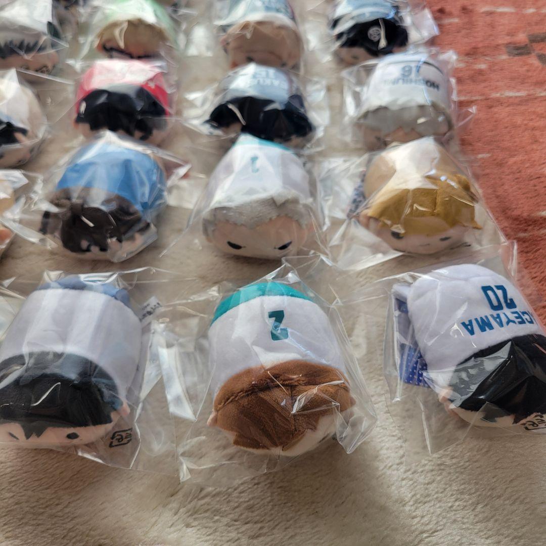 ハイキュー！！ のるキャラマスコット 全28種 コンプセット ジャンプ 限定商品