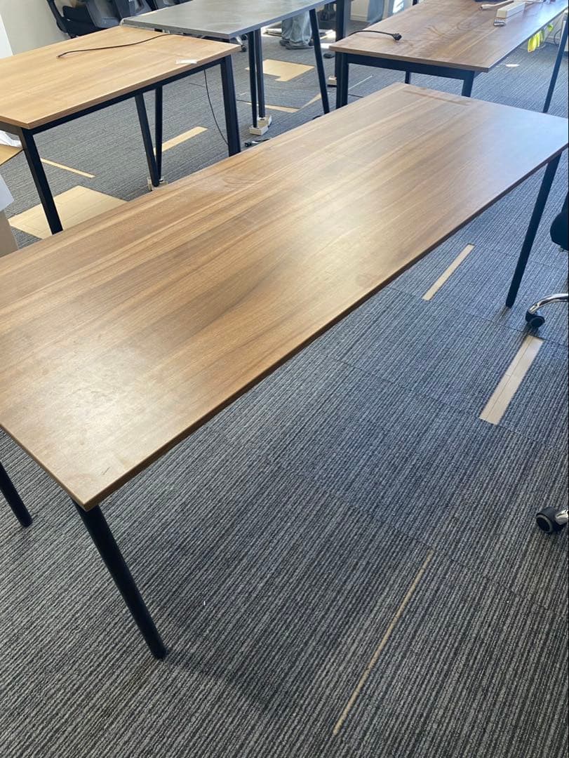 まとめ売り★オフィスコム　ミーティングテーブル　6台セット　オフィス机