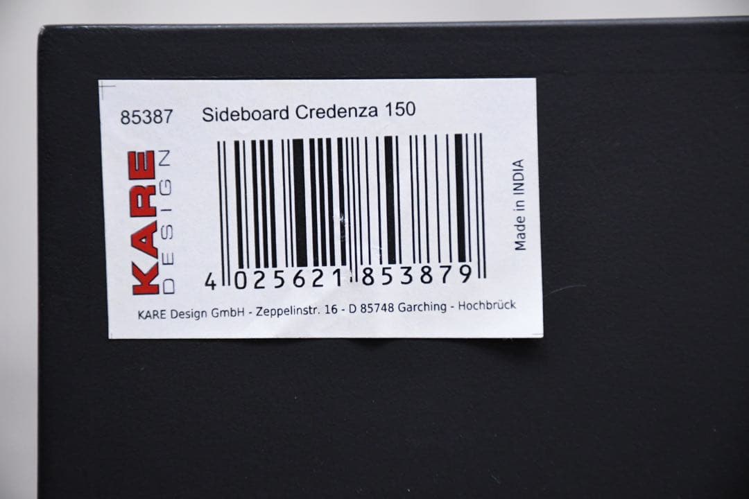 EKK104 展示品 カレ クラデンザ サイドボード 48万 キャビネット