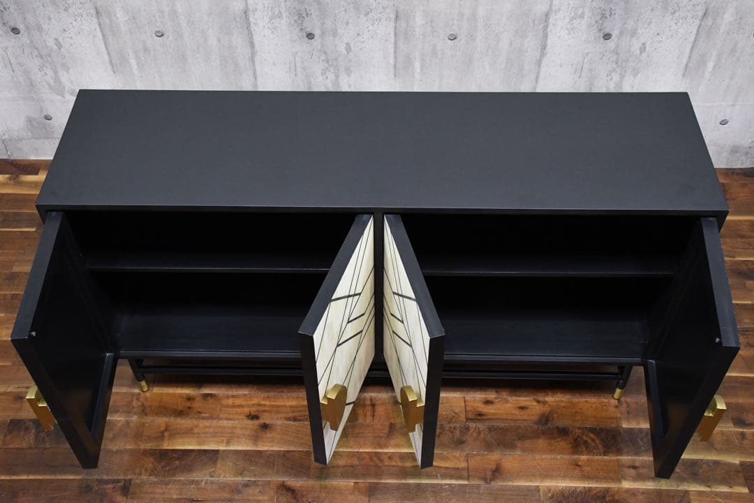 EKK104 展示品 カレ クラデンザ サイドボード 48万 キャビネット