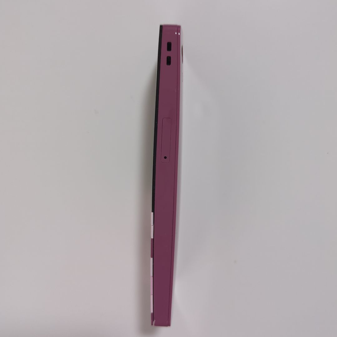 携帯電話本体 INFOBAR XV KYX31 CHERRY BERRY