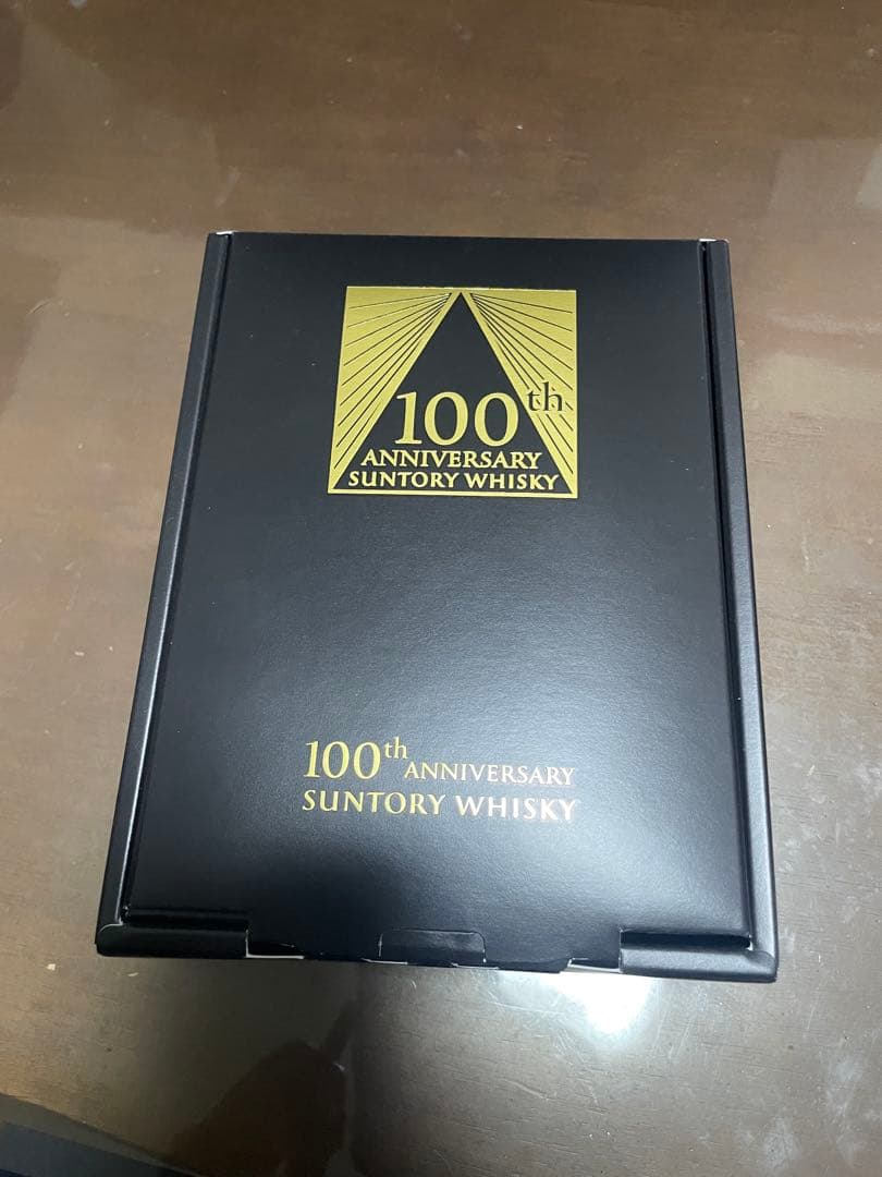 サントリーウイスキー「感謝」 100周年記念セット