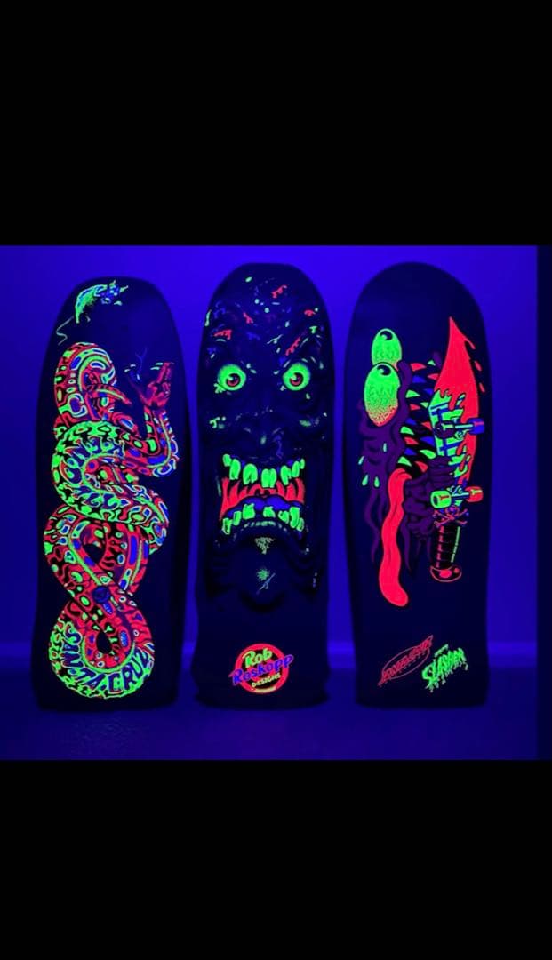 m*x様 SANTA CRUZ デッキ　3枚セット