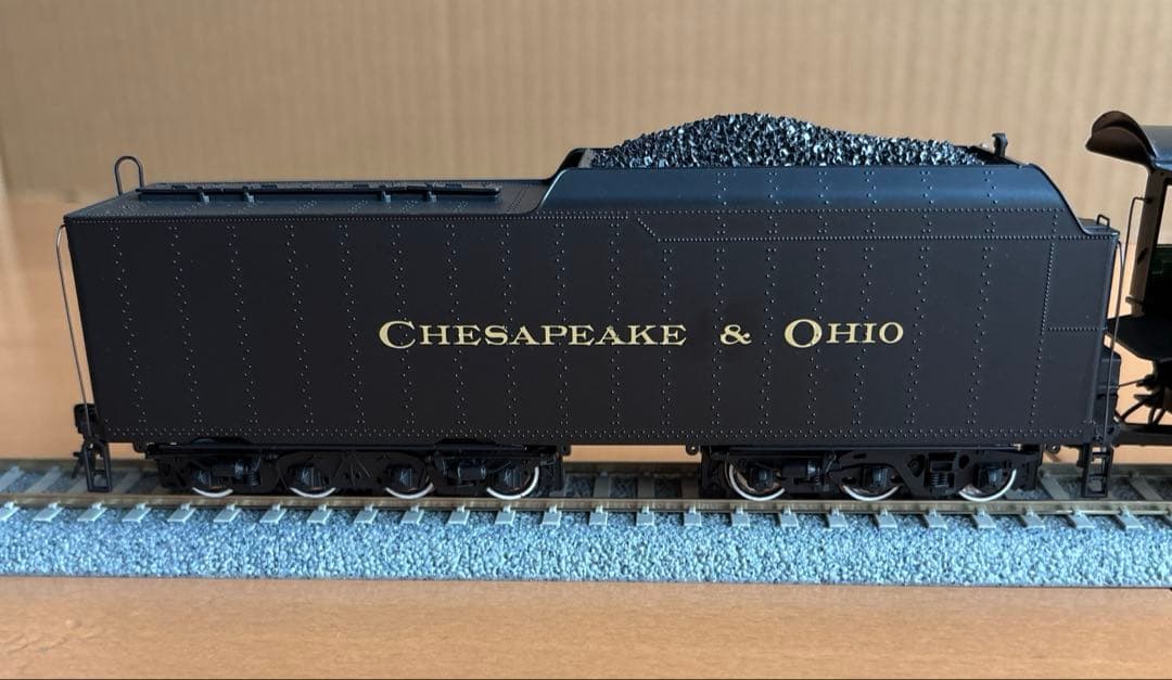 鉄道模型 RIVAROSSI Allegheny 2-6-6-6 R5454