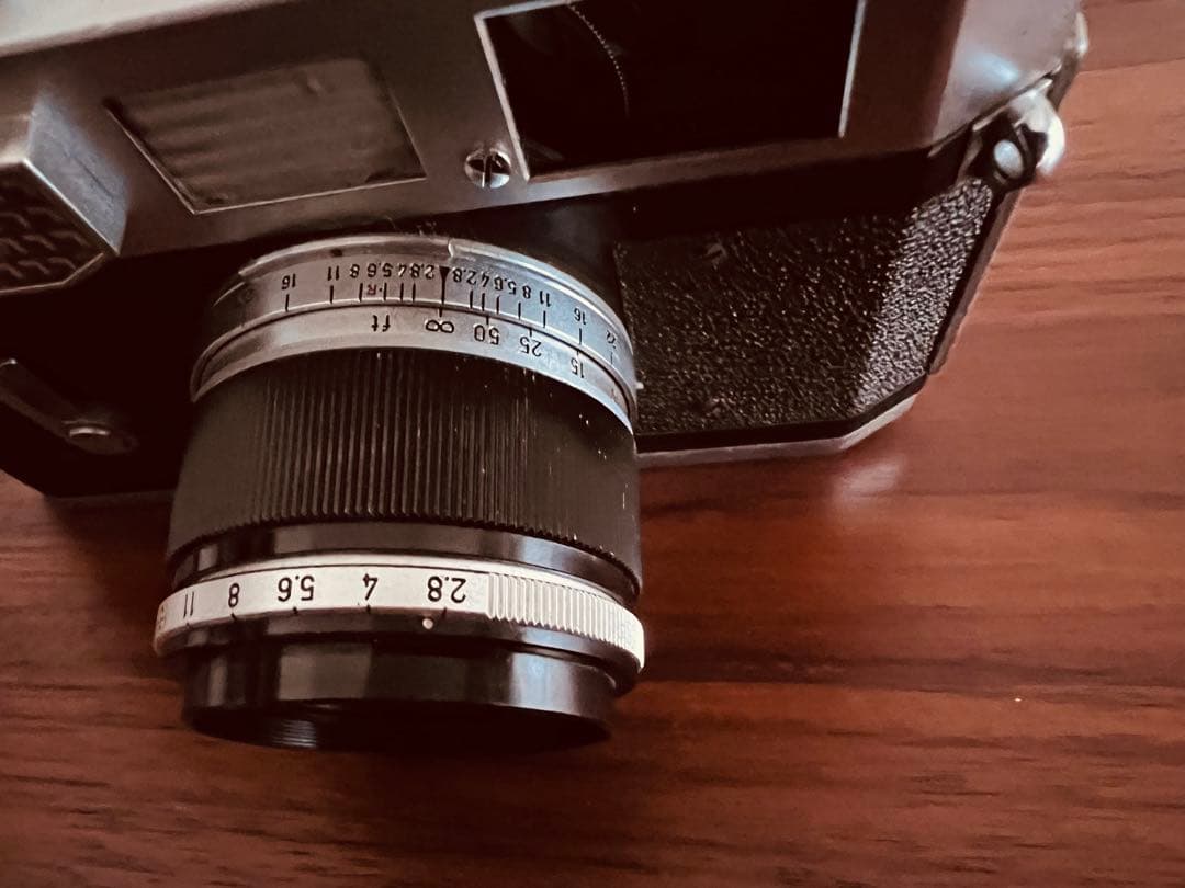 CANON キヤノン レンジファインダー model 7型 50㎜ f:2.8付