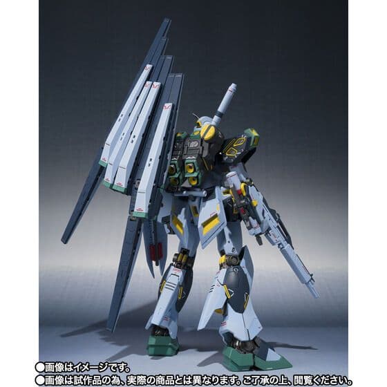 限定!L ROBOT魂 量産型νガンダム（フィン・ファンネル装備）