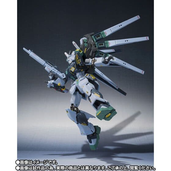 限定!L ROBOT魂 量産型νガンダム（フィン・ファンネル装備）