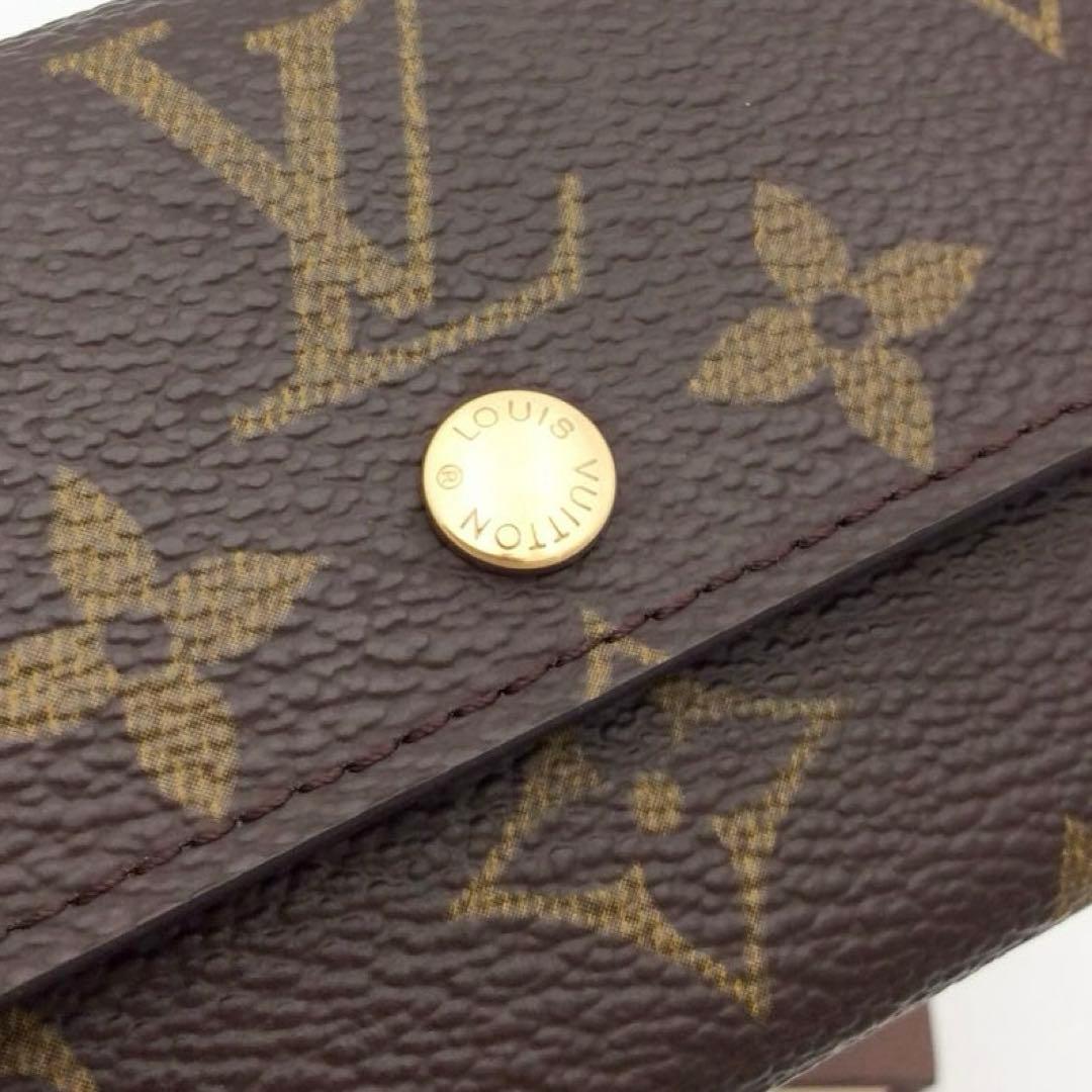 Louis vuitton ルイヴィトン モノグラム 小銭入れ ポルトモネ プラ
