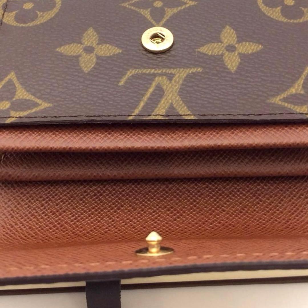 Louis vuitton ルイヴィトン モノグラム 小銭入れ ポルトモネ プラ