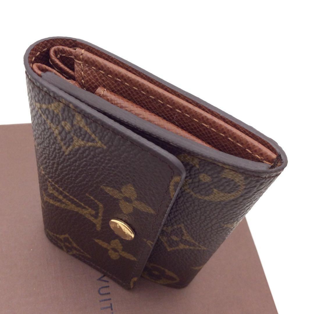 Louis vuitton ルイヴィトン モノグラム 小銭入れ ポルトモネ プラ
