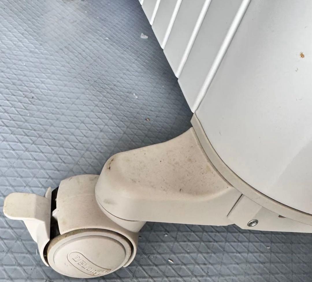 デロンギ　De'Longhi オイルヒーターRHJ75V0915-GY ホワイト