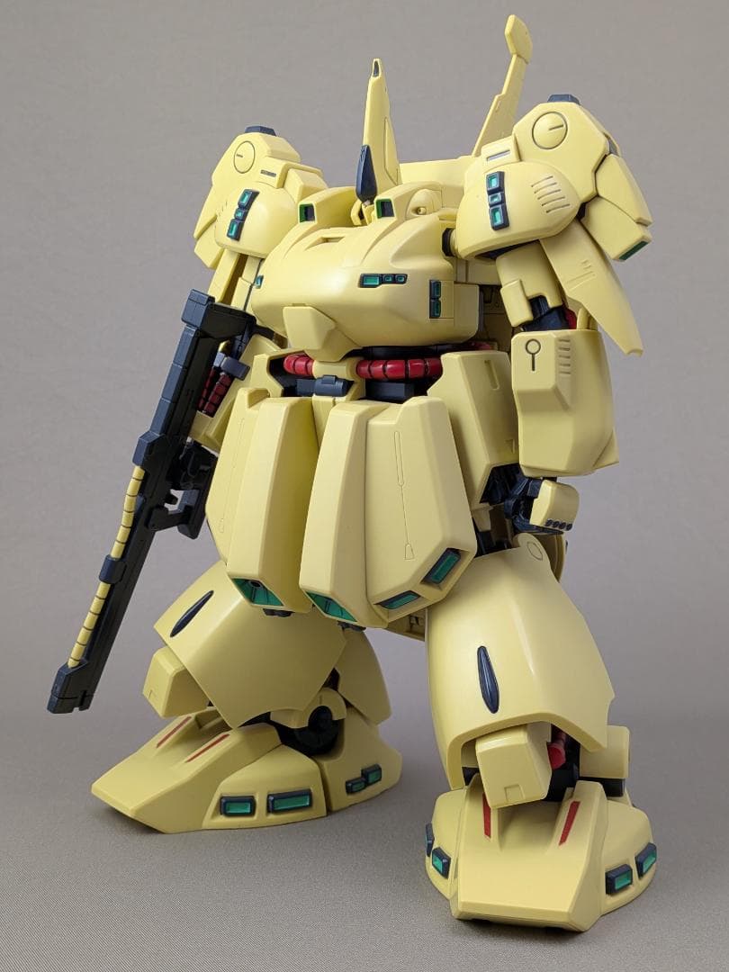 HGUC ジオ パラスアテネ ボリノークサマーン 組立済セット