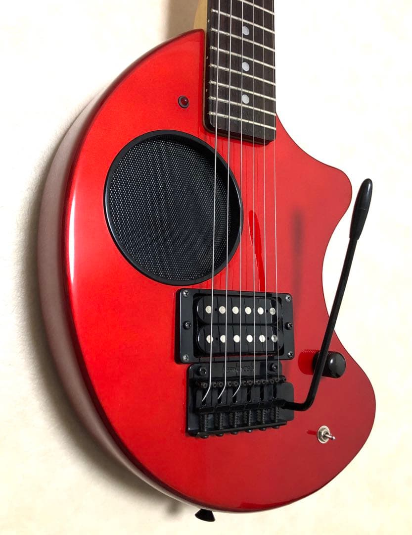 【超美品】ZO-3 芸達者 MR アンプ内蔵ミニギター 専用ケース付 ぞうさん