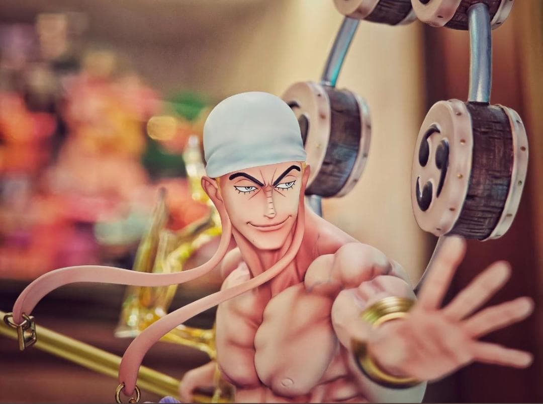 ワンピース 0715 エネル ガレージキット ガレキ スタチュー フィギュア