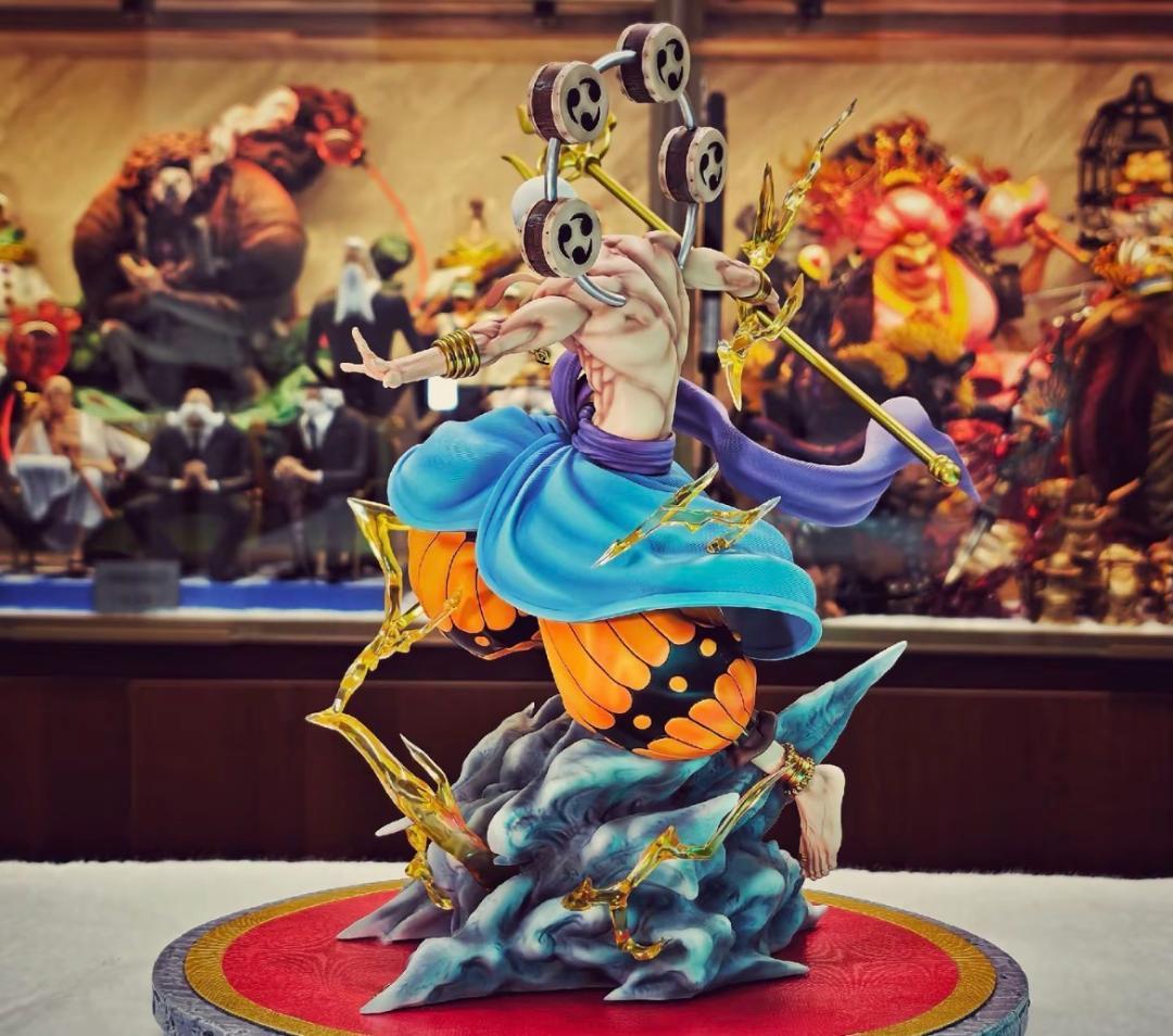 ワンピース 0715 エネル ガレージキット ガレキ スタチュー フィギュア