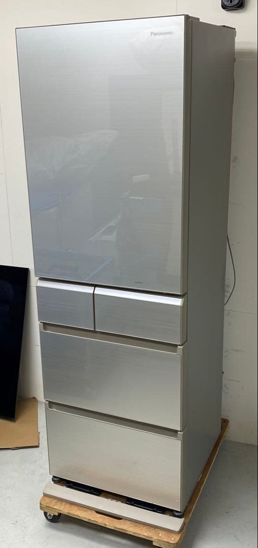 Panasonic 冷凍冷蔵庫 426L NR-E431GV-N 2016年製