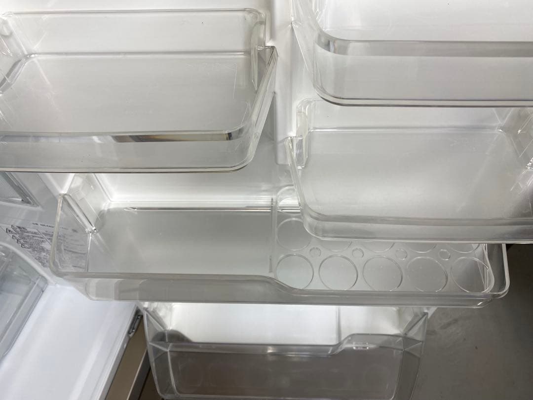 Panasonic 冷凍冷蔵庫 426L NR-E431GV-N 2016年製