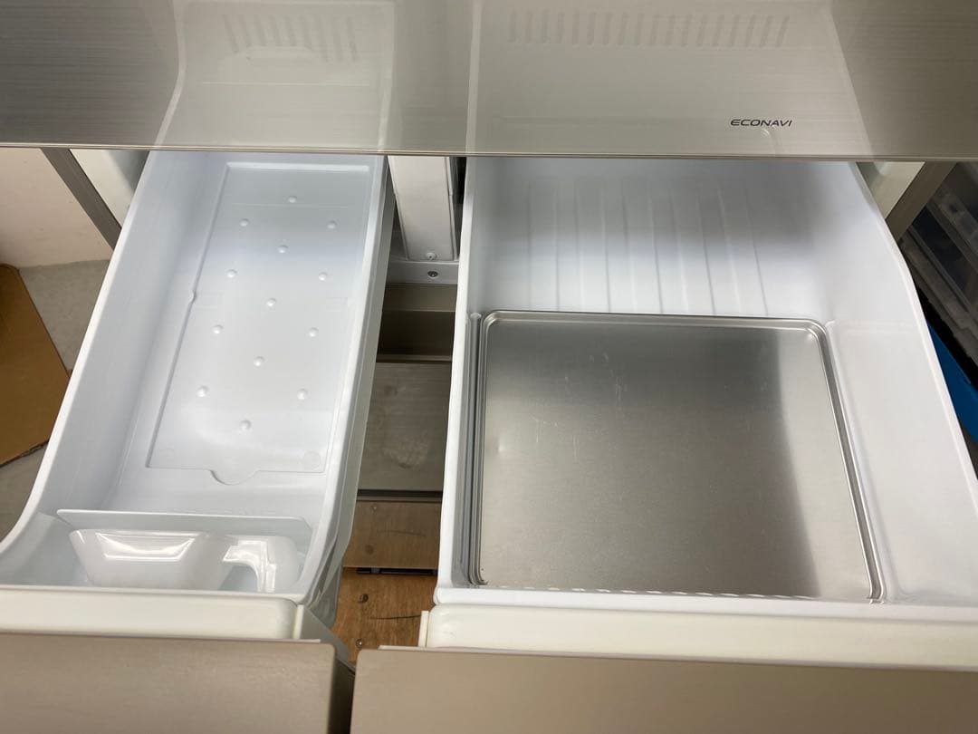 Panasonic 冷凍冷蔵庫 426L NR-E431GV-N 2016年製