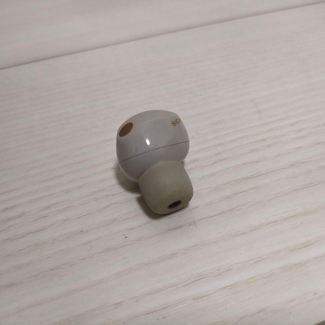 SONY WF-1000XM5　右耳 (R )　プラチナシルバー　イヤーピース付