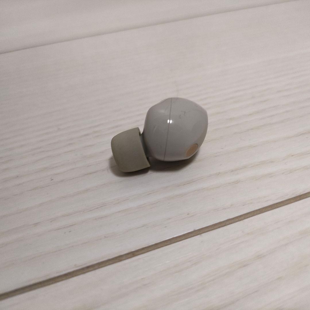 SONY WF-1000XM5　右耳 (R )　プラチナシルバー　イヤーピース付