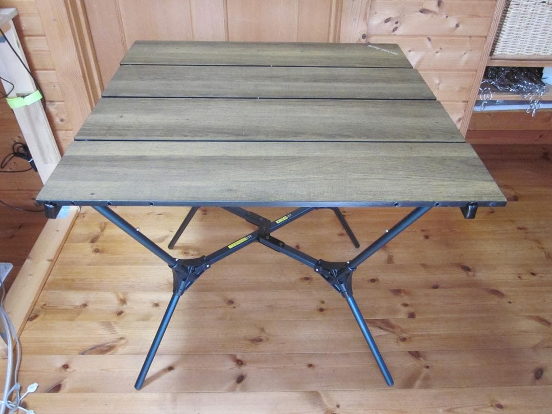 美品・モンベル・Mont-Bell・マルチフォールディングテーブル・室内のみ使用