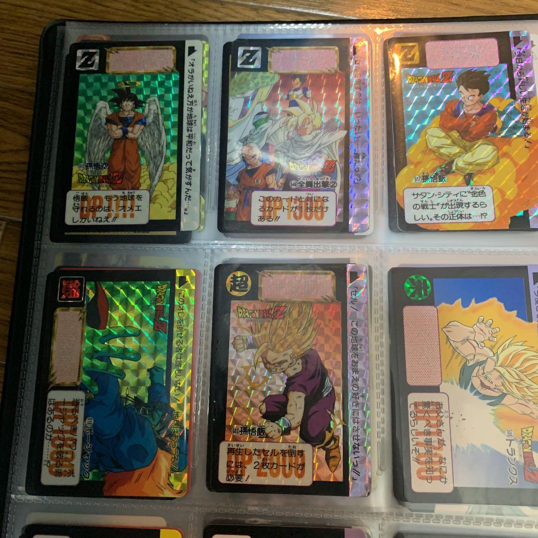 ドラゴンボール　カードダス　バラ売り可能です。