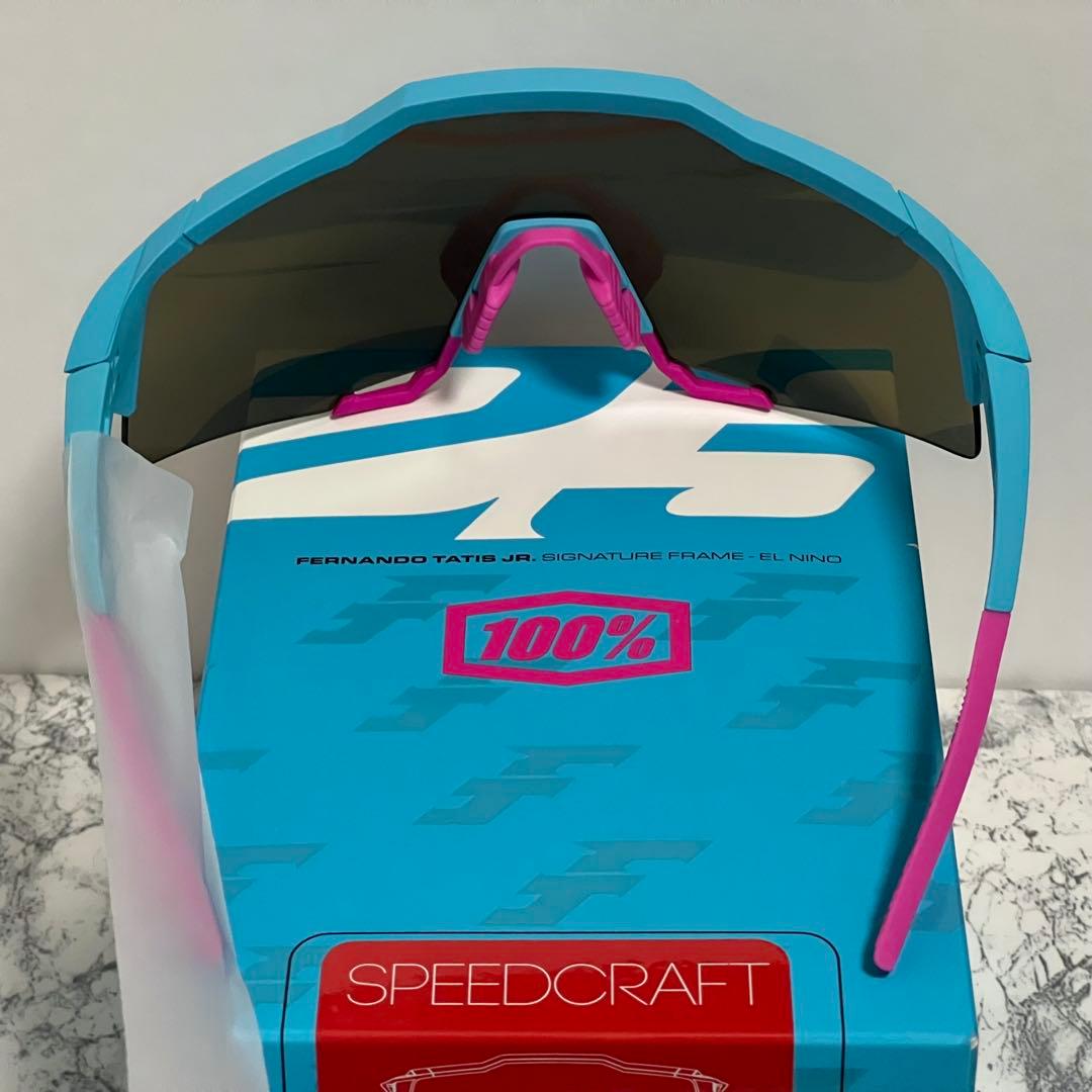 最新作 100% ワンハンドレッド 2025 タティス SPEEDCRAFT