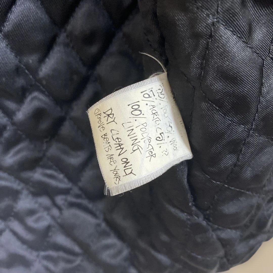 90s stussy outer gear ウールベスト オンブレ