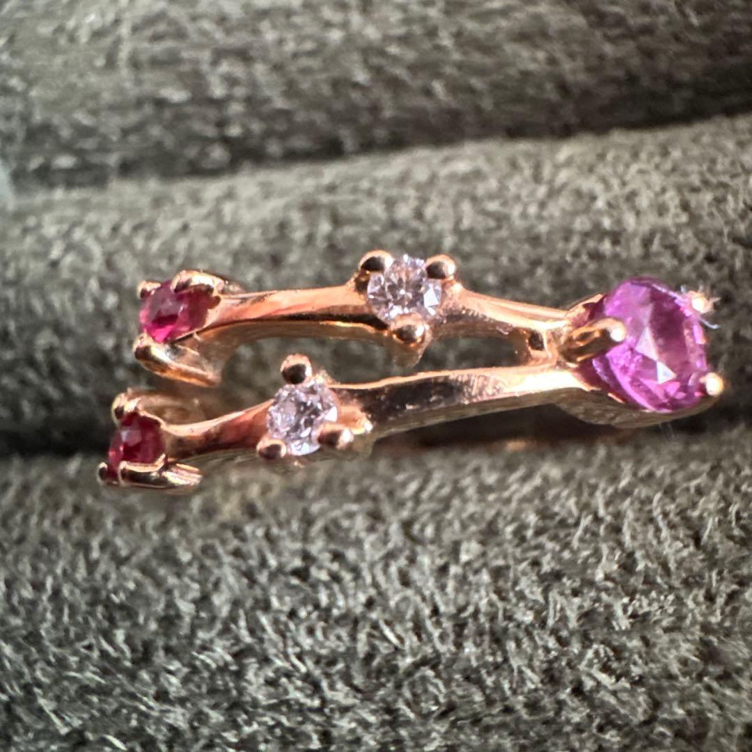 ビズー　桜　リング　bizoux studio28 sakura D01 12号