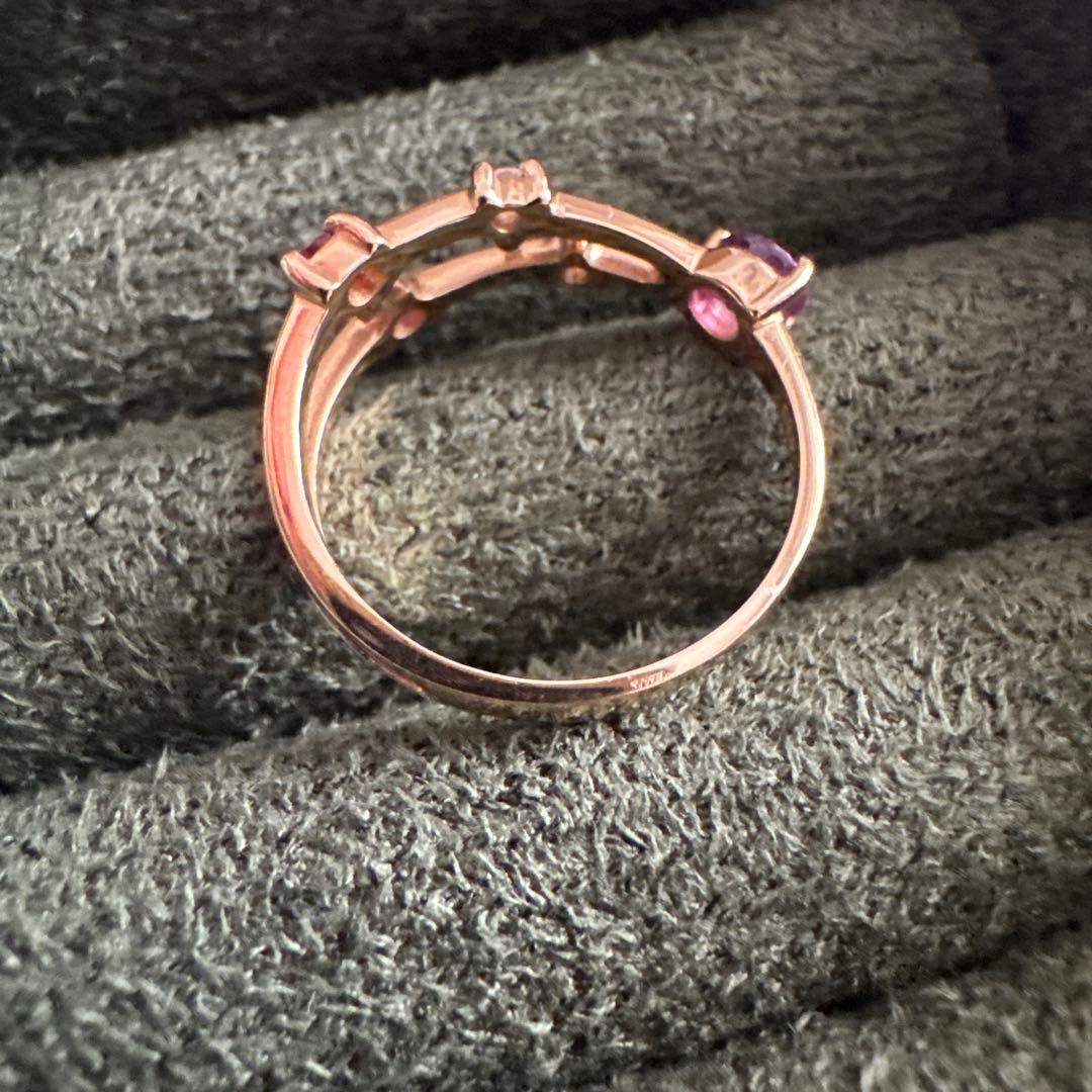 ビズー　桜　リング　bizoux studio28 sakura D01 12号