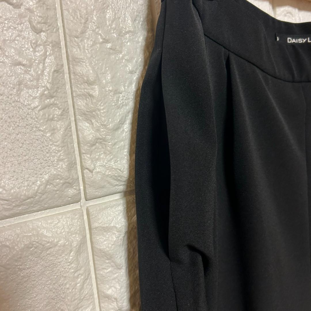 タグ付き新品✨DAISY LIN ワイドパンツ L ガウチョ 黒 デイジーリン