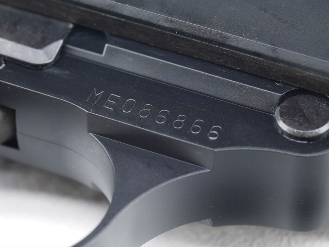 マルゼン Walther P38 （ac.41）ガスブローバック ガスガン