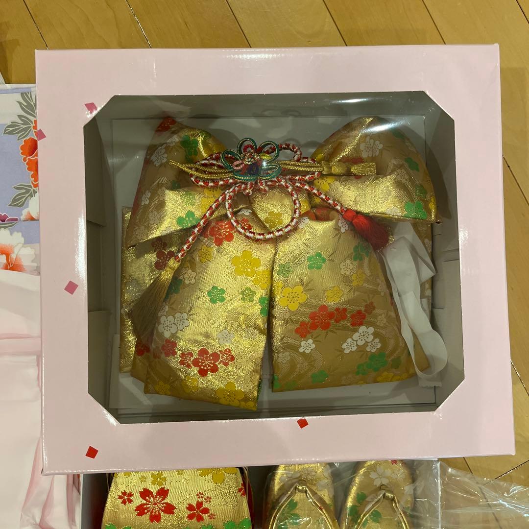 七五三　7歳　着物　15点セット　フルセット