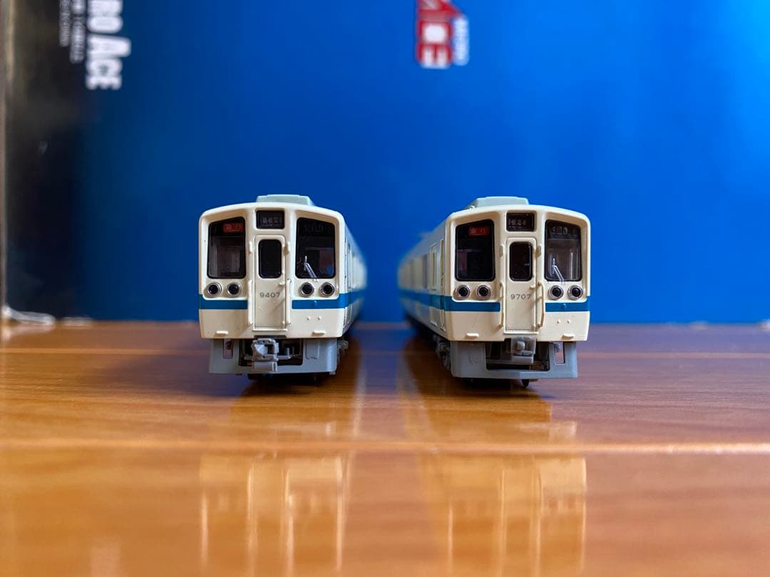 マイクロエース A-6195 小田急9000形　シングルアームパンタ　6両セット