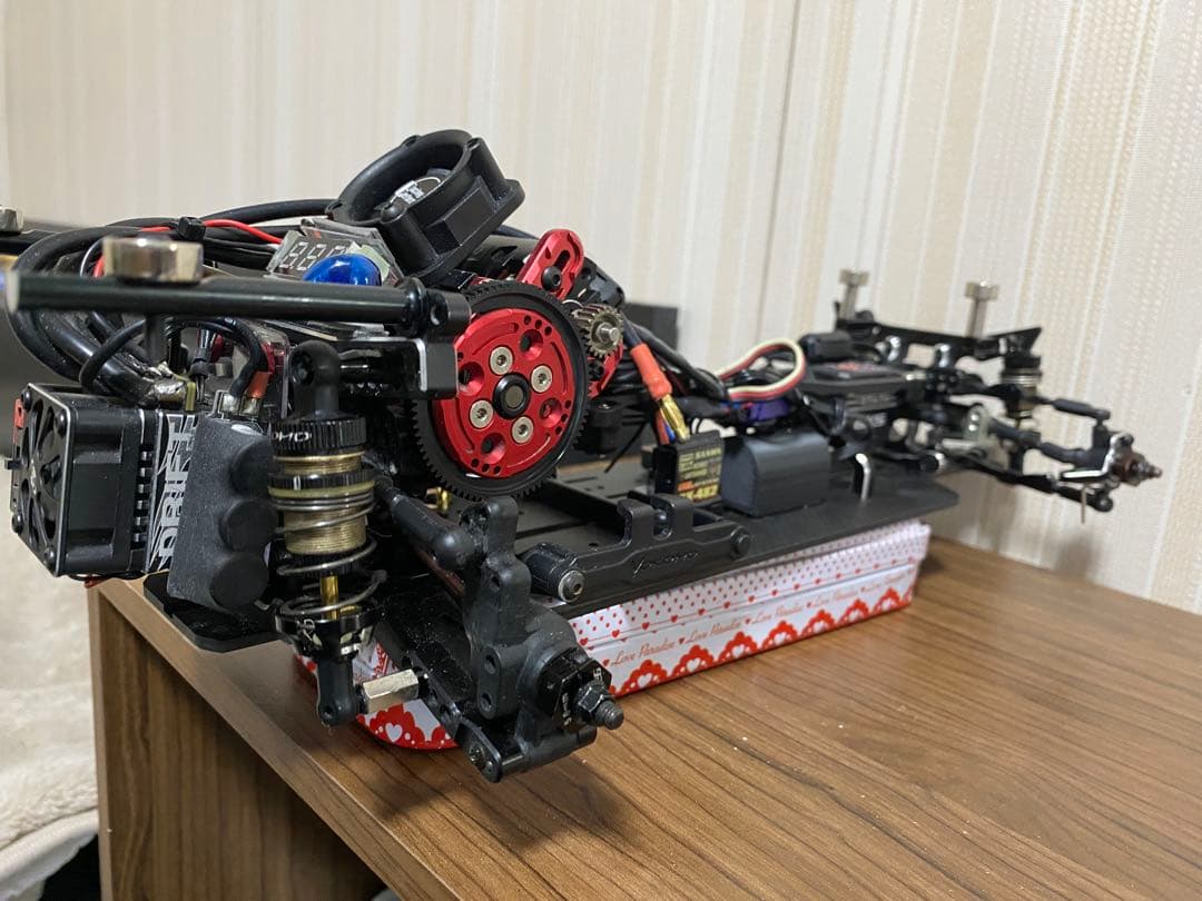 ヨコモ yd-2 z? アディクション・スープラボディー、メカ、プロポ セット