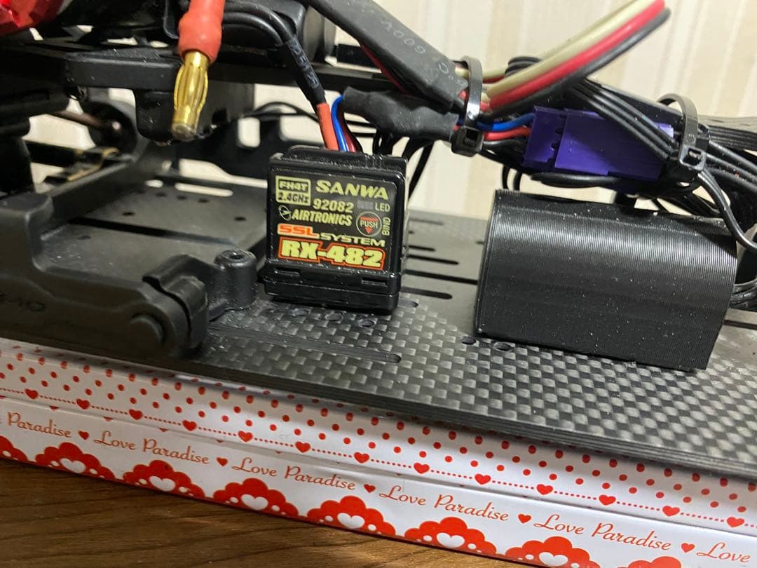 ヨコモ yd-2 z? アディクション・スープラボディー、メカ、プロポ セット