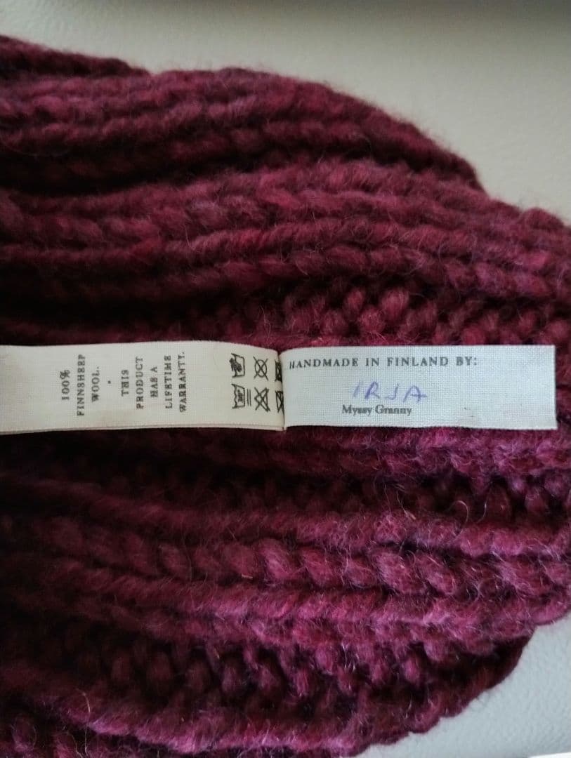 新品・未使用品♡ フィンランド製！ Myssyfarmi　Muffi ニット帽