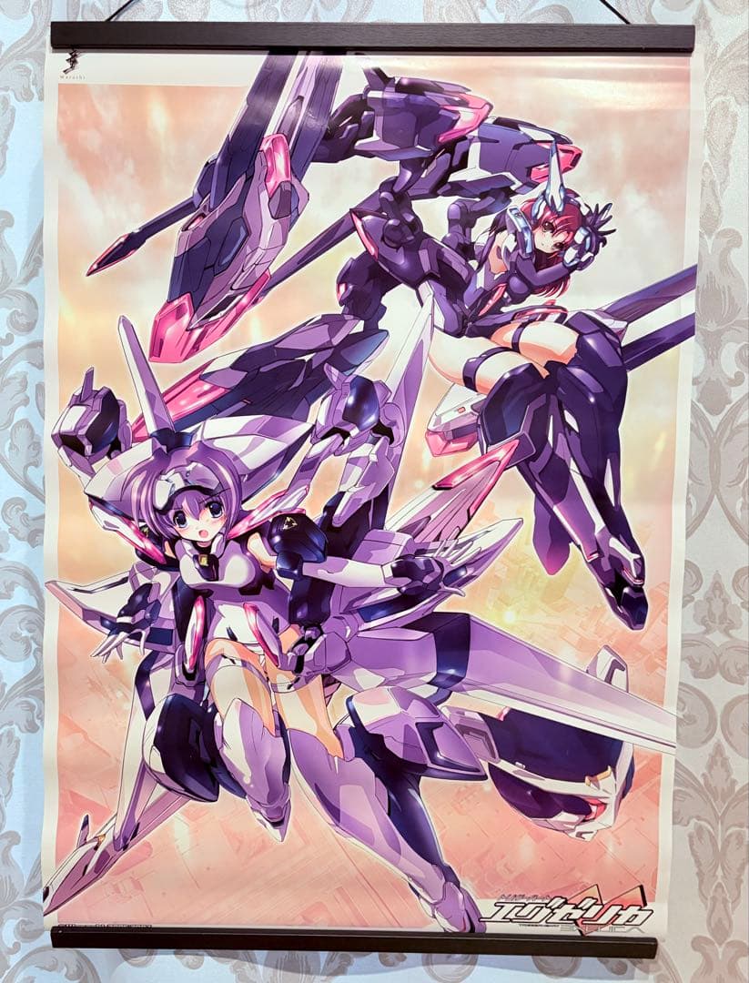 トリガーハート エグゼリカ エグゼリカ＆クルエルティア 予約購入特典 ポスター