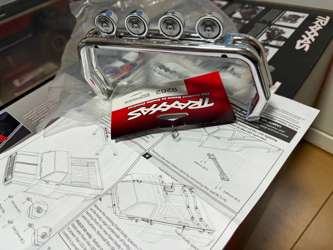 traxxas trx4 シボレーハイトレイル　クローラー　トラクサス ラジコン